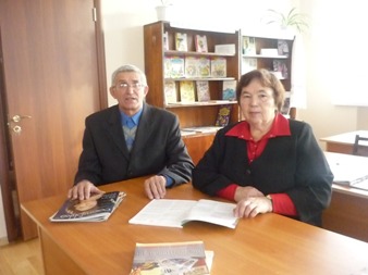 11.12.2009: Габдуллазян Нигматзянов и Тамина Ахметовна Биктимирова
