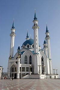 город Казань. Мечеть Кул Шариф